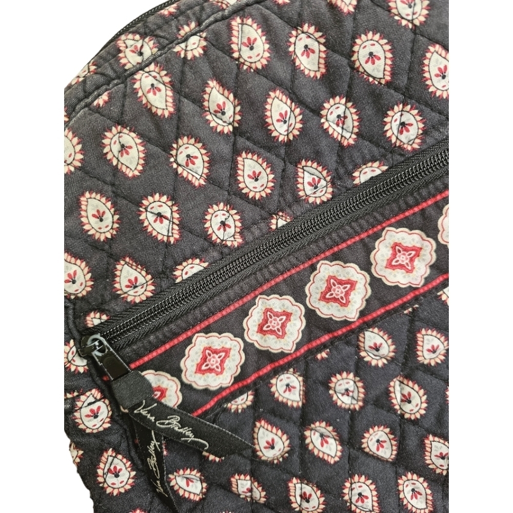 Vera Bradley Quilted Backpack - Picture 6 of 7